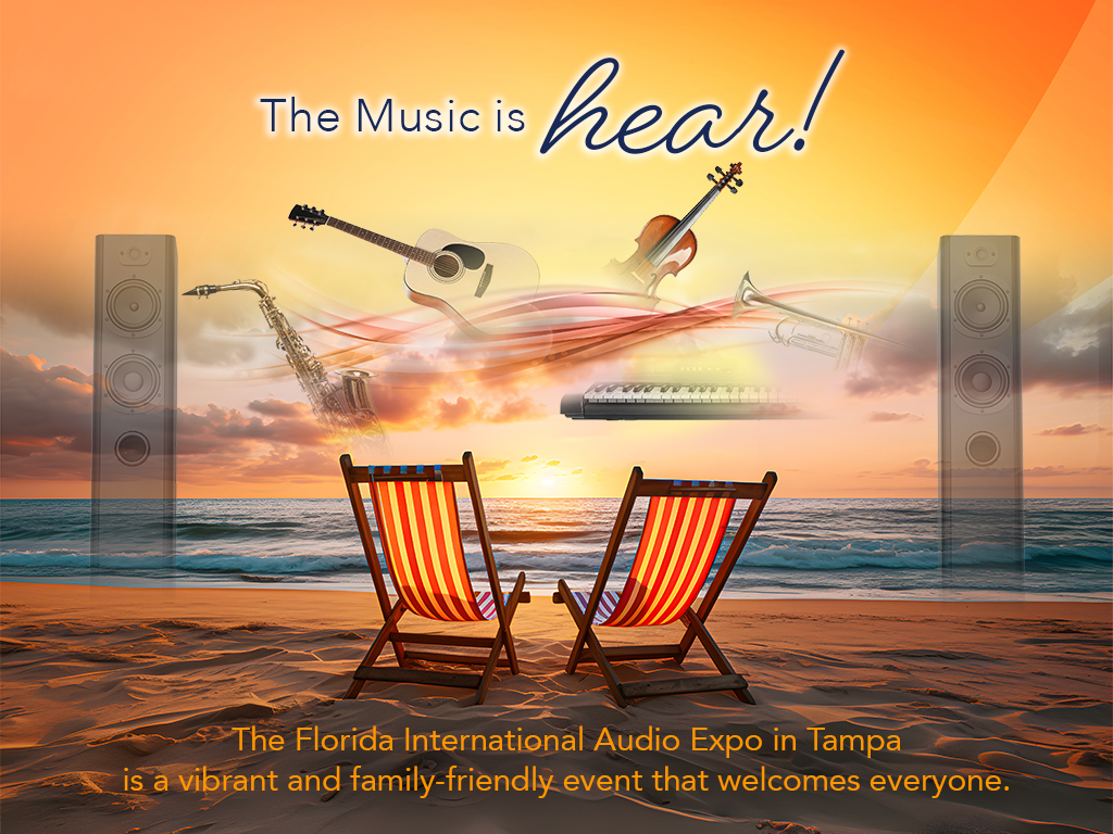 Florida Audio Expo 2022 Volti Audio